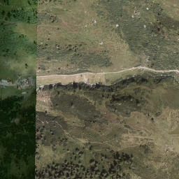 Satellite imagery of cairn, AT