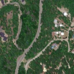 Satellite imagery of Rothlisberger Mine, US