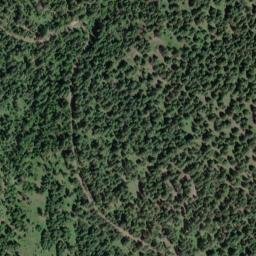 Satellite imagery of Josephine Creek Mine, US