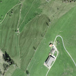 Satellite imagery of Scheerenspitz, CH
