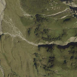Satellite imagery of cairn, CH