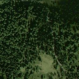 Satellite imagery of cairn, AT