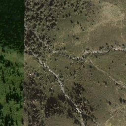 Satellite imagery of cairn, AT