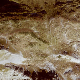 Satellite imagery of cairn, AT