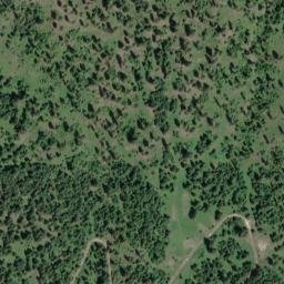 Satellite imagery of Josephine Creek Mine, US