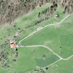 Satellite imagery of Haut de la Montée, CH