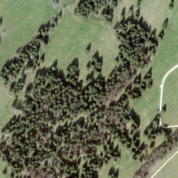 Satellite imagery of Mont-Soleil, CH
