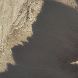 Satellite imagery of cairn, AT