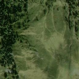 Satellite imagery of cairn, AT