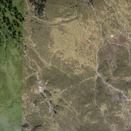 Satellite imagery of cairn, AT