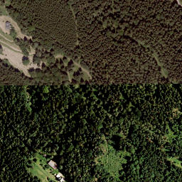 Satellite imagery of Hohe Rannach, AT