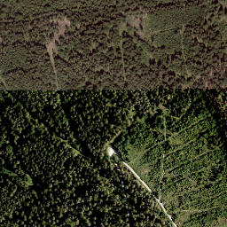 Satellite imagery of Kreuzkogel, AT