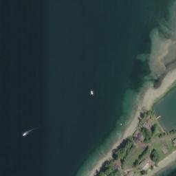 Satellite imagery of Brisco Point, US