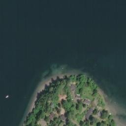 Satellite imagery of Dickenson Point, US