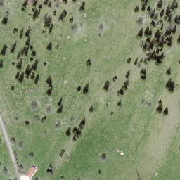 Satellite imagery of Mont-Soleil, CH