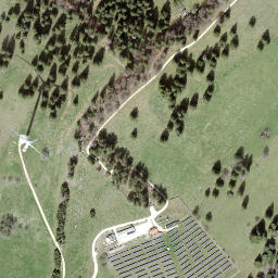 Satellite imagery of Mont-Soleil, CH