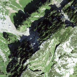 Satellite imagery of Walenstein, CH