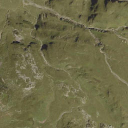 Satellite imagery of cairn, CH