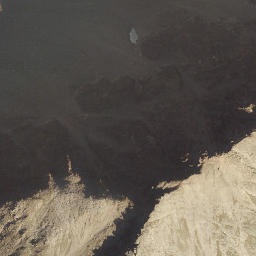Satellite imagery of cairn, AT