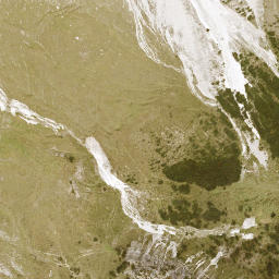 Satellite imagery of Pyramidenspitze, AT