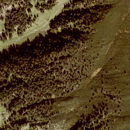 Satellite imagery of cairn, AT