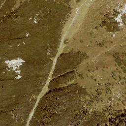 Satellite imagery of cairn, AT