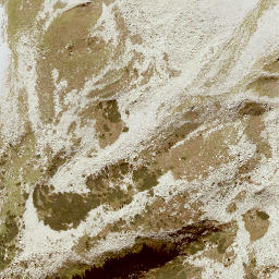Satellite imagery of Brandberger Joch, AT