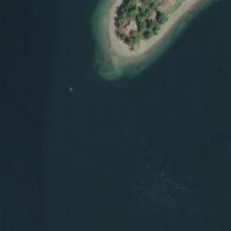 Satellite imagery of Brisco Point, US