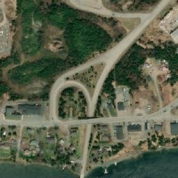 Satellite imagery of Sandy Point, CA
