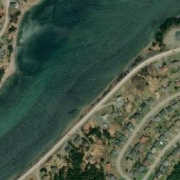 Satellite imagery of Sandy Point, CA