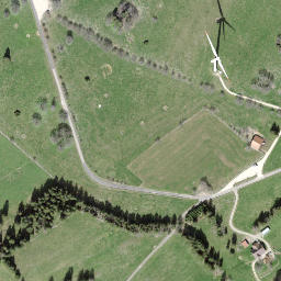 Satellite imagery of Mont-Soleil, CH