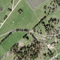 Satellite imagery of Mont-Soleil, CH