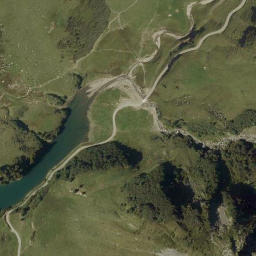 Satellite imagery of Spullers Bühel, AT