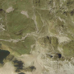 Satellite imagery of cairn, CH