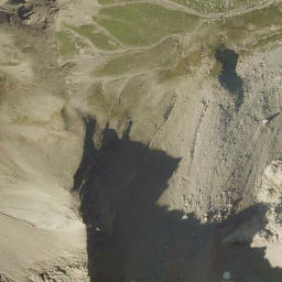 Satellite imagery of Edle Spitze, AT