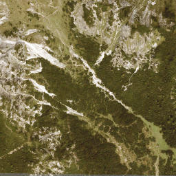 Satellite imagery of Pyramidenspitze, AT