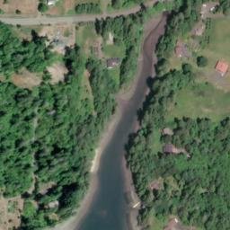 Satellite imagery of Kamilche Point, US