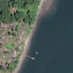 Satellite imagery of Baron Point, US