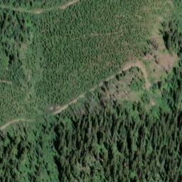 Satellite imagery of Pinnacle Ridge, US