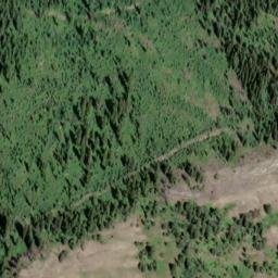 Satellite imagery of Pinnacle Ridge, US