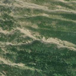 Satellite imagery of Big Slide, US