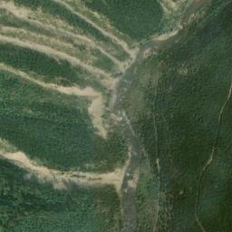 Satellite imagery of Big Slide, US