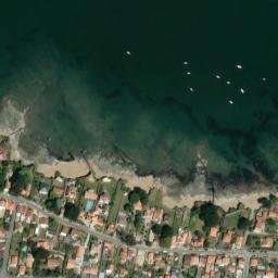 Satellite imagery of Pointe de la Pierre, FR