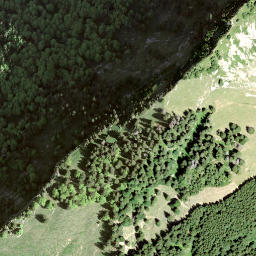 Satellite imagery of Vorder Federispitz, CH