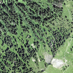 Satellite imagery of Flügespitz, CH
