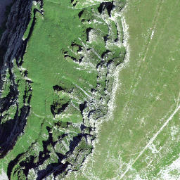 Satellite imagery of Chäserrugg, CH