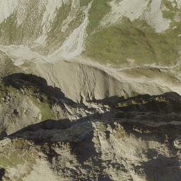 Satellite imagery of Spulleralpkopf, AT