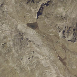 Satellite imagery of cairn, AT