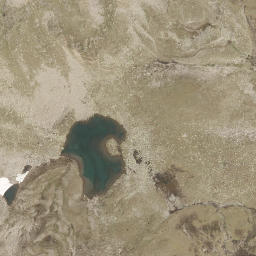 Satellite imagery of cairn, AT