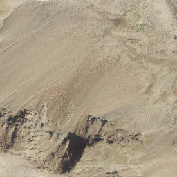 Satellite imagery of cairn, AT